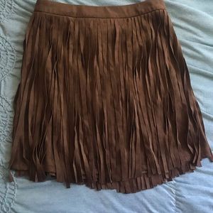 Bb Dakota Fringe Skirt